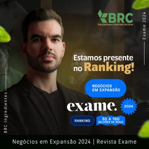 BRC no Ranking da EXAME Negócios em Expansão 2024