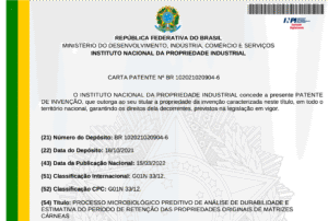 Patentes da BRC