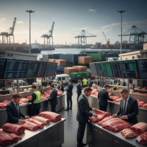 preços globais da carne setembro 2025